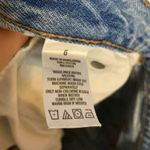 Aeropostale  Distressed Denim Shorts - Size 6 Photo 5