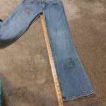 American Rag American Ragties Size 7 Jeans Blue Metal Light Blue Jeans Unique Boho Photo 6