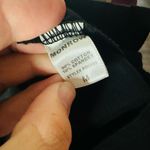 MONROW MOMMY Women's Black Lace Up Front T Photo 6