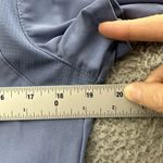 Urbane Performance Scrub Top 4 Pocket Blue Women's Small Blue Photo 4