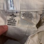 Lucky Brand White Charlie Pencil Capri Jeans Size 8/29 Photo 9