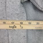 Colosseum Athletics Womens Heathered Gray Georgia Bulldogs Poodle Fleece Cowneck Pullover Sz Large Photo 6