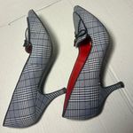 Liz Claiborne  Plaid pumps Women’s Size 8 Pointed Toe Slip On Bow Accent Photo 4
