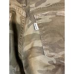 Levi's 711 Green Camo Skinny Ankle Cotton Stretch Casual Denim Jeans Women Sz 28 Photo 9