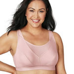 Playtex Brand New  Secrets Bounce Control Women's Size 38G Wirefree Pink Bra Photo 0