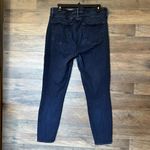 Paige Jeans Dark Blue Wash Hoxton Ankle Skinny Stretch Women’s 32 Waist (US 12) Photo 1