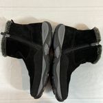 Easy Spirit Black Suede and Faux Fur Side Zip Ankle Boots Women’s Size 7M Photo 3