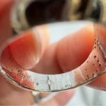 Park Lane Vintage Butterfly Ring  Faux Silver and Rhinestone Photo 6