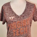 Russell Athletic Virginia Tech Short Sleeve Tee Size Medium Hokies T-Shirt Photo 1