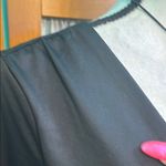 No Boundaries  Black V Neck Bodysuit Photo 4