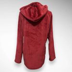 EMERSON STREET CLOTHING CO. Women's Hoosiers Red Plush Hoodie Medium | EUC Photo 3