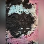 EUC Siwy 28 Camilla low rise cut off shorts Echo Wash 3” Inseam Black Purple Photo 2