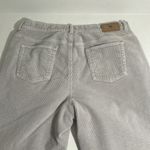 Ralph Lauren Jeans Co. Womens 12 Regular Straight Leg Casual Corduroy Gray Photo 2