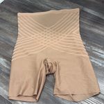 Honeylove Silhouette High Waist Shorts Sand 1X Tan Photo 4