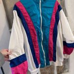 Vintage San Fancisco Sport 80s / 90s era neon wind breaker Size Medium to Large Photo 1