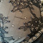 La Senza Black All Over Lace Nude Cups Beyond Sexy Bra - 36A Photo 9