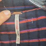 Free People  Multicolor Plaid Blazer Photo 1