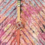 Casual Studio Womens Jacket L Boho Artsy Textured Statement Funky Maximalist Pink Size L Photo 2