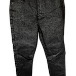 Loft  Woman’s shimmery Black Jeans Photo 0