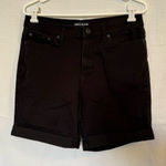 DKNY  Jeans Women's Black Jean Shorts 8 Photo 0