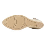 White Mountain  Cisco Espadrille wedge Sandal size 9 very sparkly gold new Photo 3