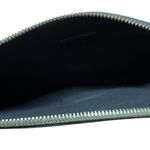 Fendi Vocabulary Fantastic Leather Clutch Moss Green 7N0078 Photo 5