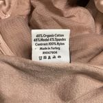 Outdoor Voices Mauve Cowl Neck Sweater Photo 3