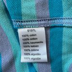Lacoste Blue & Purple Striped Mini Skirt Photo 6