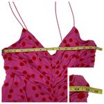 ASOS Design Maternity Cami Strappy Midi Dress - Spot Print - US 12 Photo 4