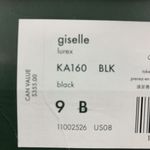 Kate Spade ‎ New York Women's Pointed Toe Black Glitter Heeled Booties [Size 9 B] Photo 13