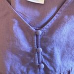 Abound  Peplum Woven Purple Cami NWT Photo 2