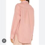 Revolve NICHOLAS Calista Shacket Shirt Jacket in Rose Pink Size 4 Photo 1