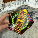 Vintage 80s Acid Wash Denim Fringe Vest & Skirt Set Western Deadstock Punk EUC Blue Size M Photo 12