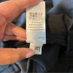 Boden Black Pleated Front Pull On Slim Straight Leg Trousers Contemporary‎ 8P Photo 8