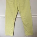 AGOLDE NWT • 90's mid rise loose fit in limoncello sz 30 Photo 6