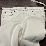 J.Crew Womens White Stretch Skinny Jeans Size 26/30 Denim Pants Casual Photo 13