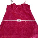 Princess Polly  Diva Floral Print Sleeveless Lingerie Mini Dress in Deep Red NEW‎ Photo 11