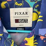 RSVLTS PIXAR Graphic Button Down Shirt XS Blue Photo 2