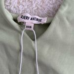 Djerf Avenue  Peridot Halterneck Top Green Photo 2