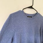 NAADAM Original Cashmere Light Blue Crewneck Sweater Size M Photo 5