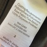 NEW SOFIA JEANS Paloma Slim Straight Faux Leather High Rise Pants Black Size 2 Photo 3