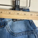 Parisian  high rise distressed boyfriend denim jeans size 2 Photo 5