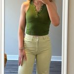 Glassons light green jeans Photo 1