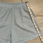 Altar'd State Altar’d State Light Wash Blue Smocked Elastic High Waist Coastal Shorts Size XS Photo 8