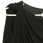 Jessica Simpson  black cowled sleeve dress small‎ Photo 2