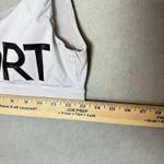 Victoria's Secret Victoria Secret Sport Black and White Graphic Sports Bra Bralette Size M Photo 8