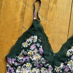 Victoria's Secret Victoria’s secret Multicolored Sleeveless Cami Tank Top flower details XL Photo 1