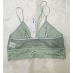 Revolve LA Made Lace‎ Bralette (NWT) Green Size undefined Photo 5