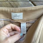 Chico's Tan so slimming Trousers Straight-Leg slacks Professional 1.5 (10) Photo 3