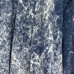 Cherokee  Blue Acid Wash Cropped Denim Shirt Jacket Vintage 90s Size Medium Photo 8